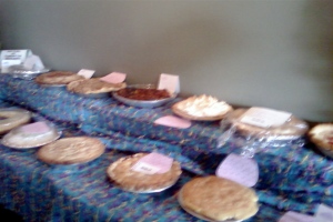 Rows of Pies